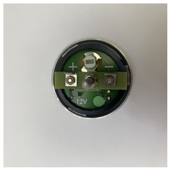 Vetus 12V motorudstødningsalarm panel sort - XHI12B 