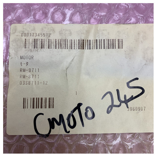 Furuno X-Band Radar Motor FR-8XX2 RM-8711 - RM8711 48RPM FR7041 FR8XX2 - 000-173-455 