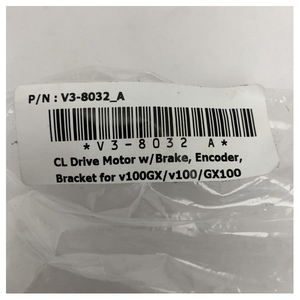 Інтелліан двигун приводу з енкодером гальма для v100GX-v100-GX100-v100Ka 