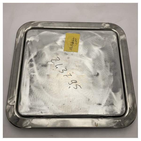 Люк для доступу з нержавіючої сталі морського класу | Водонепроникні двері з вертикальним відкриванням 600x500 мм