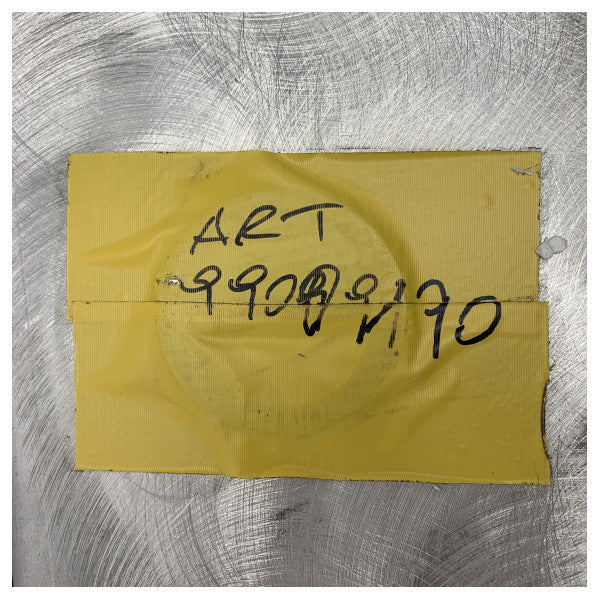 Люк для доступу з нержавіючої сталі морського класу | Водонепроникні двері з вертикальним відкриванням 600x500 мм