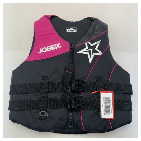 Jobe Progress nylon redningsvest til damer, pink, størrelse M+ - 244815008-M+