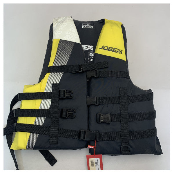 Jobe Progress Dual 4 spænde redningsvest gul - 244815011-L/XL