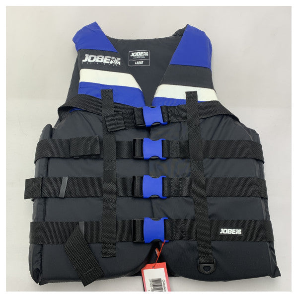 Jobe 4-spænde nylon redningsvest sort størrelse L - 244817571