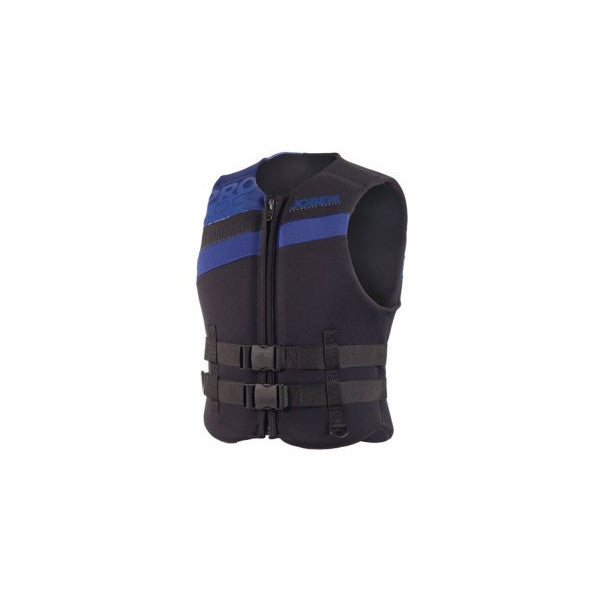 Jobe Progress Neopren svømmejakke til mænd blå størrelse S - 244915015-S