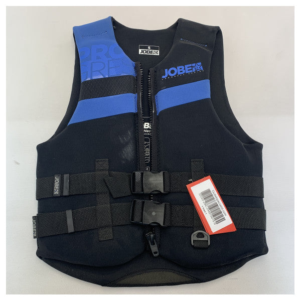 Jobe Progress Neopren svømmejakke til mænd blå størrelse S - 244915015-S