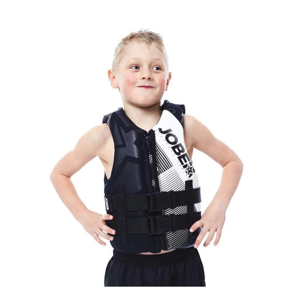 Jobe neopren progress ungdomsvest sort XXXL 244915021-3XL