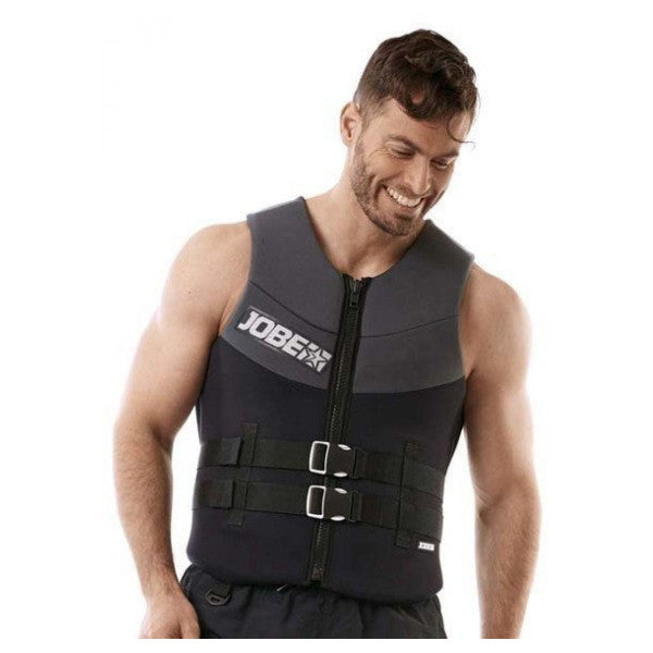 Jobe progressa néoprène natation gilet homme taille s noir - 244918104 -s