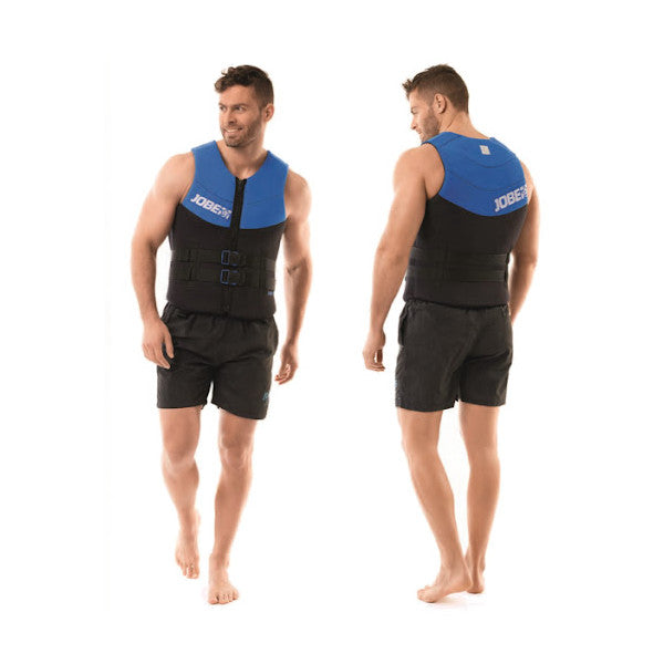 Jobe néoprène natation veste hommes bleu taille m - 244918106 -m