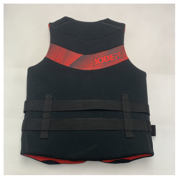 Jobe Impact neopren redningsvest til mænd størrelse M rød - 244920004-M