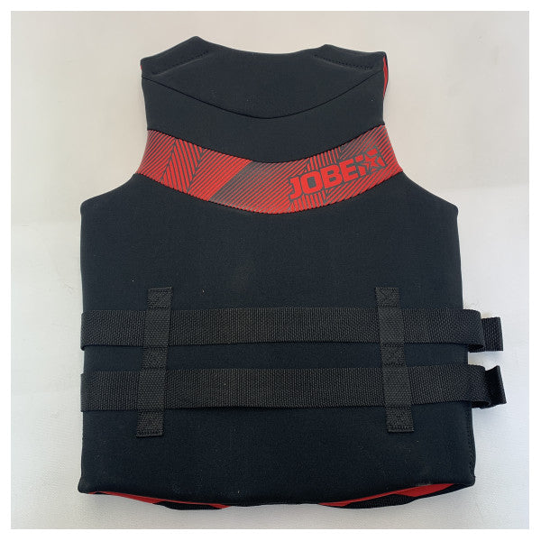 Jobe Impact Neopren-redningsvest til mænd, rød, størrelse S - 244920004-S