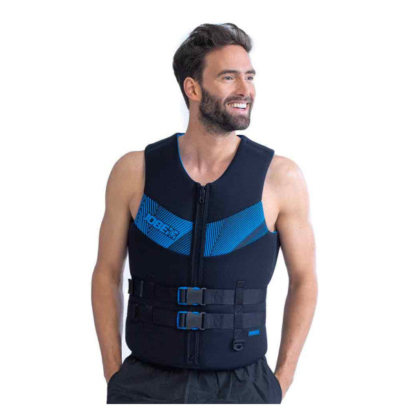 Jobe neopren redningsvest til mænd størrelse M blå - 244920005-M