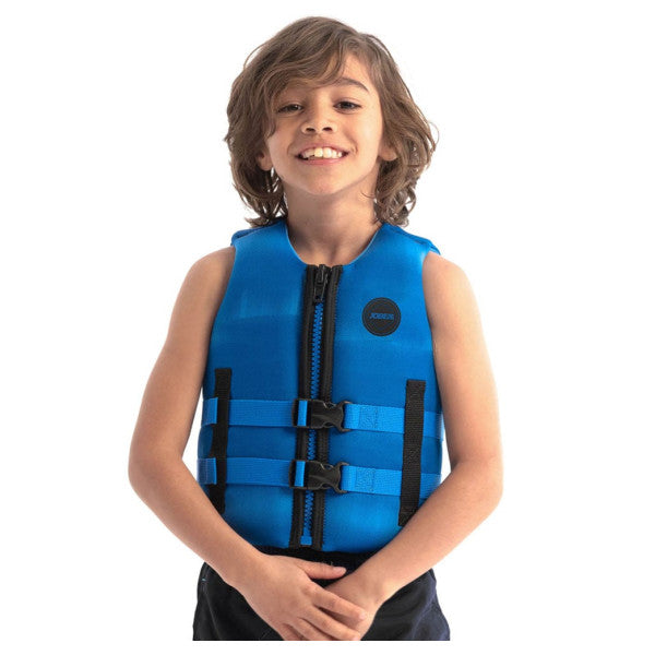 Jobe Neoprene Child Swimming Vest Blue Size 152 - 244921012-152