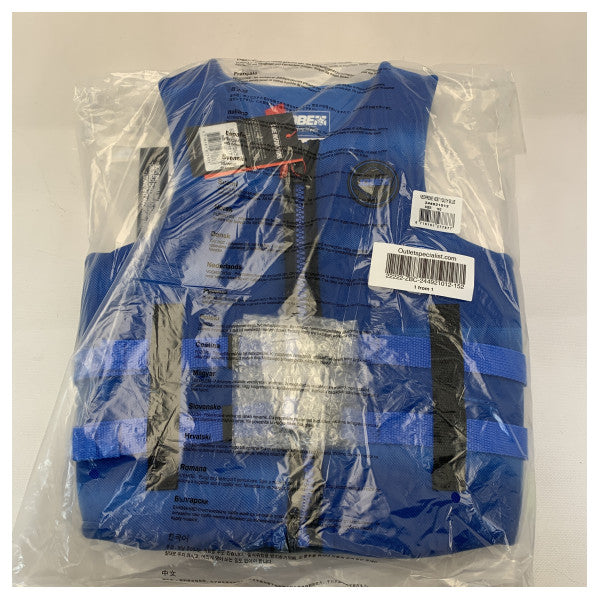 Jobe neopren børne-redningsvest blå størrelse 152 - 244921012-152