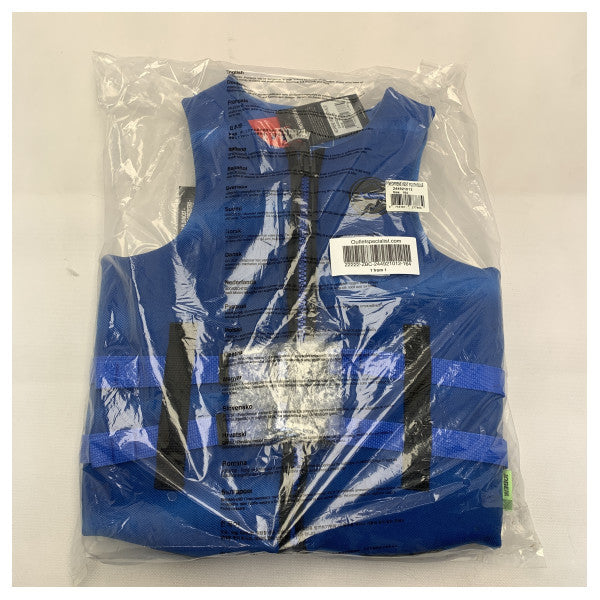 ジョベ・ネオプレン子供用ライフジャケット・ブルー・サイズ164 - 244921012-164