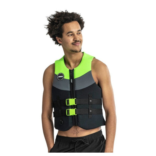 Jobe Lime neopren MEN redningsvest L - 244922004