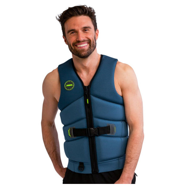 Jobe Unify Premium Soft Life Vest Black Men Blue L - 24492301010