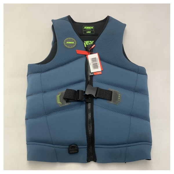 Jobe Unify premium blød redningsvest sort MEN blå L - 244923010