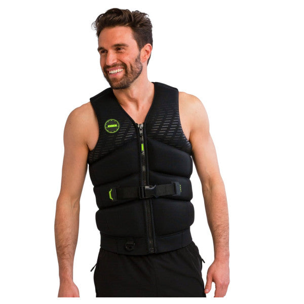 Jobe Unify Premium Soft Life Vest Black Men Black L - 244923014