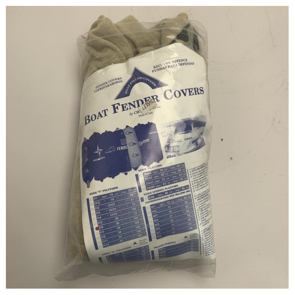 Ligne personnalisée 245119 F6 Fender Cover Beige Premium Quality