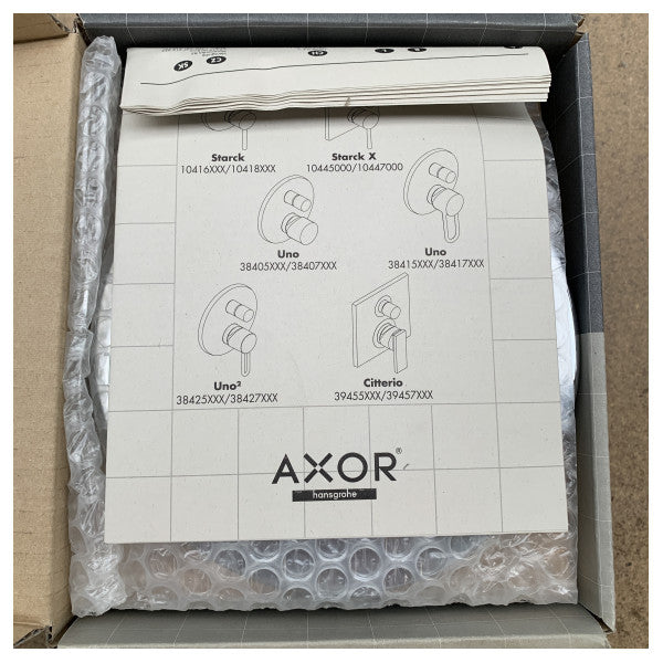 Hansgrohe Starck Μίξερ μπανιέρας με μονό μοχλό χρώμιο - 10416000