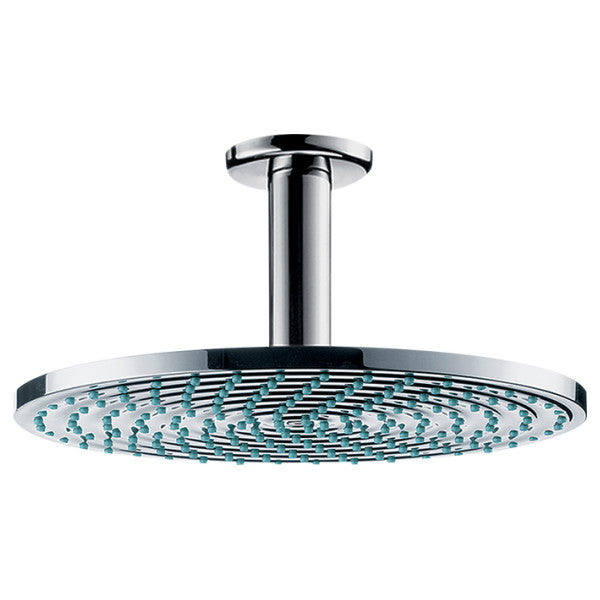 Hansgrohe Raindance Air Chrome Marine Shower Head 310 mm 27477000 � Durable, économe en eau, jet large