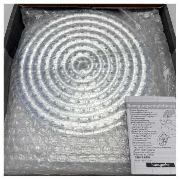 Hansgrohe Raindance Air Chrome Marine Shower Head 310 mm 27477000 � Durable, économe en eau, jet large