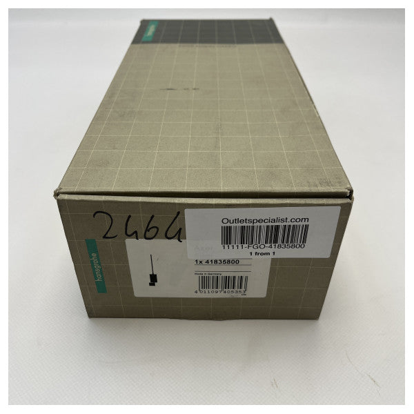 Държач за четка за тоалетна Hansgrohe Axor от неръждаема стомана - 41835800