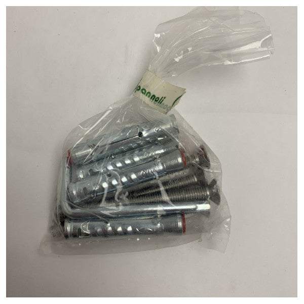 Capannoli Marine Paslanmaz Çelik Tutuculu Sabunluk BA16 - Tekneler ve Islak Ortamlar için Dayanıklı, Korozyona Dirençli Duvara Monte Sıvı Sabun Pompası