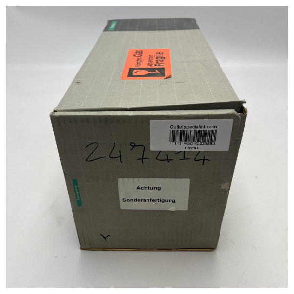 Hansgrohe Axor brosse de toilette argentée série Massaud - 42235880