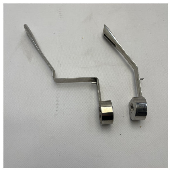 Levier de commande de moteur marin en acajou pour Riva Aquariva Cento OPT � Poignée d'accélérateur de bateau durable et ergonomique