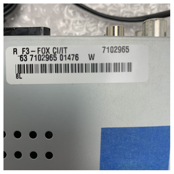 Humax F3 Fox satellitmodtager med HDMI, USB og CI-stik til tv-signal i høj kvalitet - R_F3-FOX CI/IT