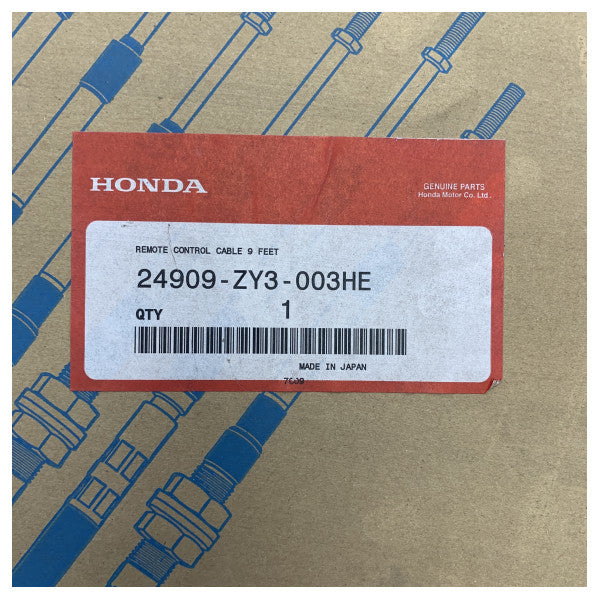 Honda Outboard Engine Cable Cable 2,74M-24909-YET3-003HE