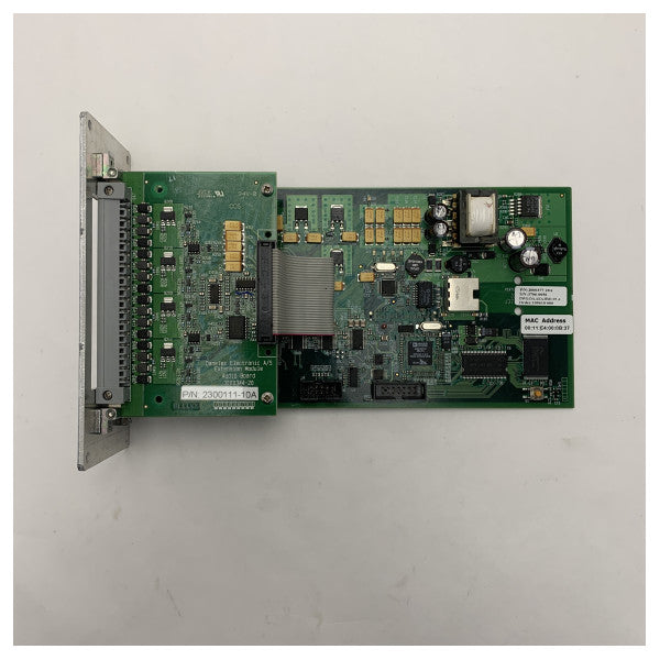 Danelec Морски модул за обработка на данни Интерфейс за записващо устройство за данни на плавателния съд