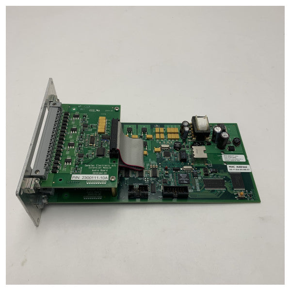 Danelec Морски модул за обработка на данни Интерфейс за записващо устройство за данни на плавателния съд