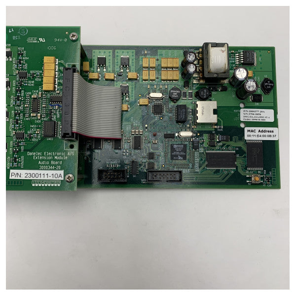 Danelec Морски модул за обработка на данни Интерфейс за записващо устройство за данни на плавателния съд