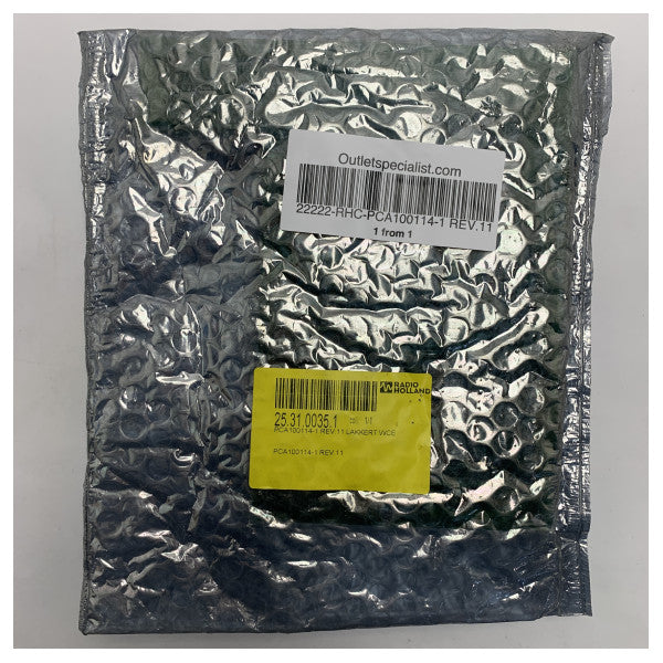 Güvenilir Deniz Güç Sistemleri için Hatteland Westcontrol İnvertör Adaptör PCB - Model PCA100114-1 REV.11