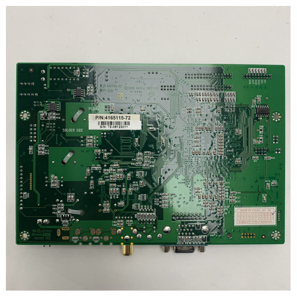 Controlador de vídeo marítimo Hatteland 4165115-71 - Sistema fiável de gestão de vídeo marítimo