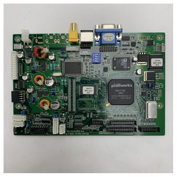 Controlador de vídeo marítimo Hatteland 4165115-71 - Sistema fiável de gestão de vídeo marítimo