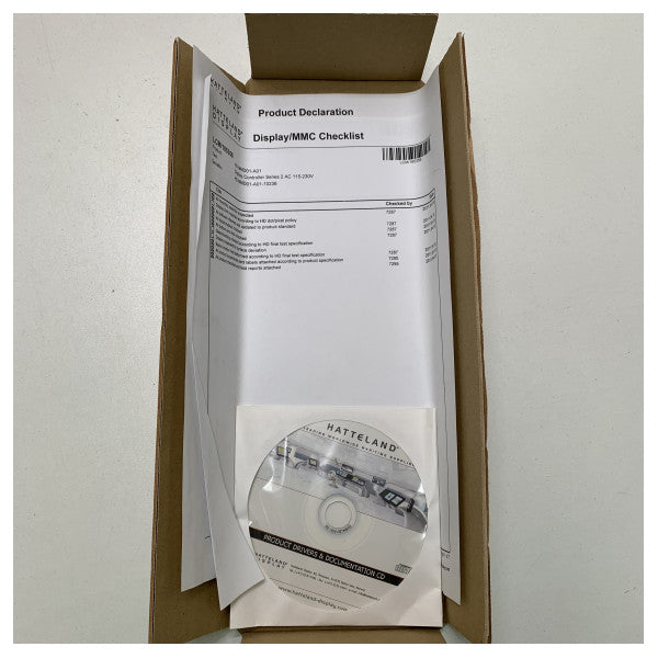 Controllore per display a ponte di vetro Hatteland - HD MMD01-A01