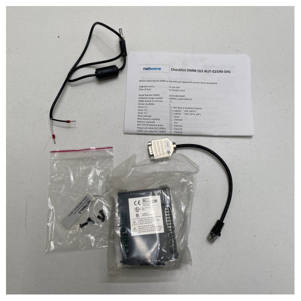 NetWave Rutter VDR Module de gestion des données informatiques-Rut-00412-da