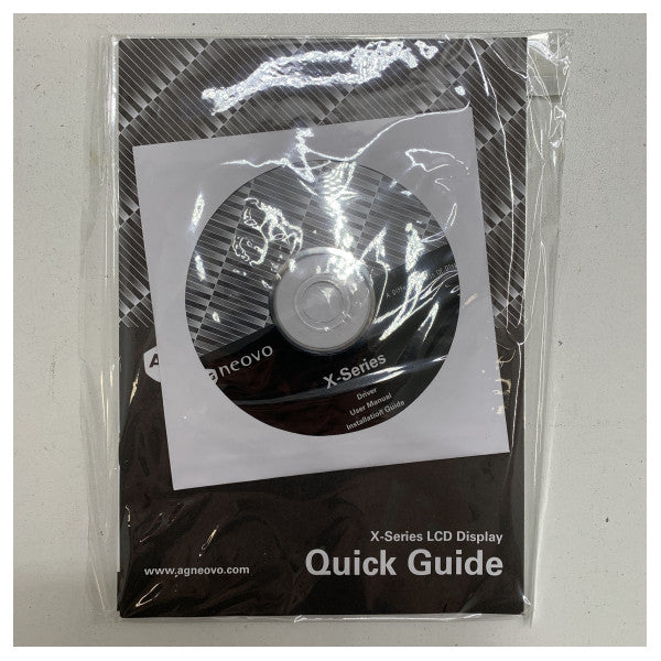 NEOVO X 17AV 17 pouces moniteur à écran tactile industriel