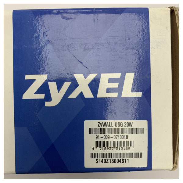 Router VPN wireless Zyxel Nebula USG20W