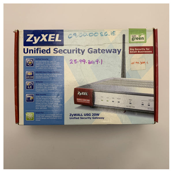 Router VPN wireless Zyxel Nebula USG20W