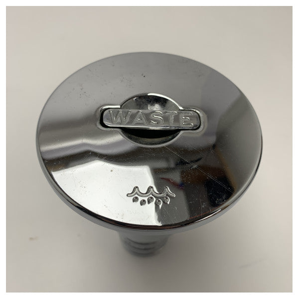 Foresti Suardi 35mm Marine Wastewater Through Hull Fitting - Solution de drainage durable et résistante à la corrosion