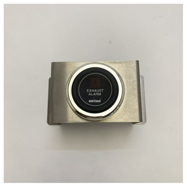 Συναγερμός Εξάτμισης Vetus XHI12B Marine με Στήριξη από Ανοξείδωτο Ατσάλι | Προειδοποίηση Υψηλής Θερμοκρασίας για Σκάφη 