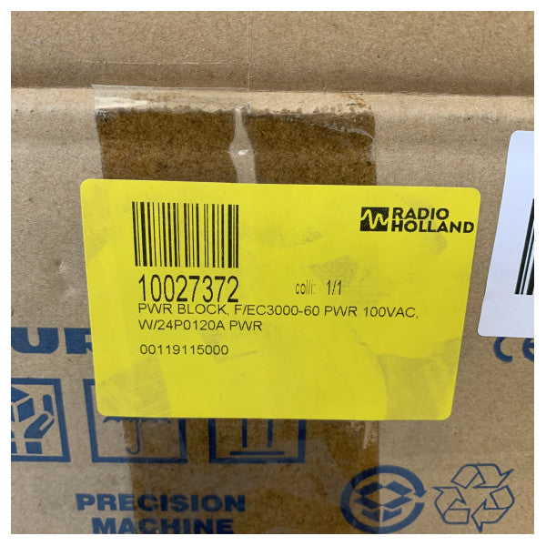 Furuno Radar Stromversorgung FAR-3000 EC3000-60 100VAC - 00119115000 - 24P0120A 