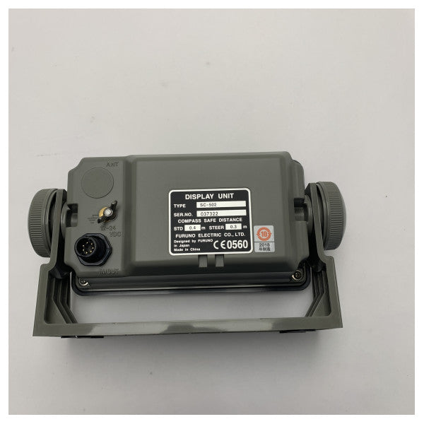 Furuno SC-502 Ναυτική Δορυφορική Μονάδα Εμφάνισης Πυξίδας για Αξιόπιστη Ναυσιπλοΐα 