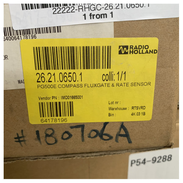 Морський флюксгейт компас сенсор напрямку Furuno PG-500-E 