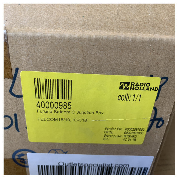 Furuno Junction Box IC-318 за система Inmarsat FELCOM18/19 